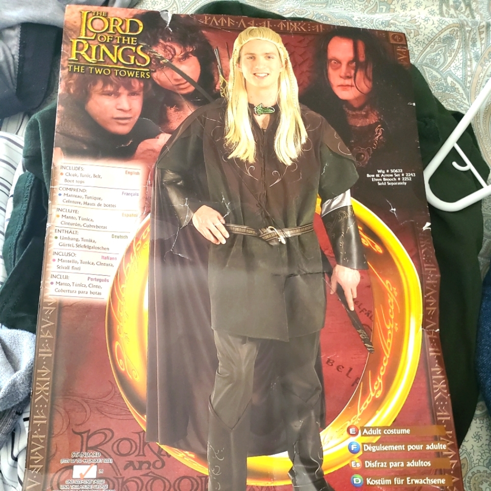 Lord of the Rings Halloween costume